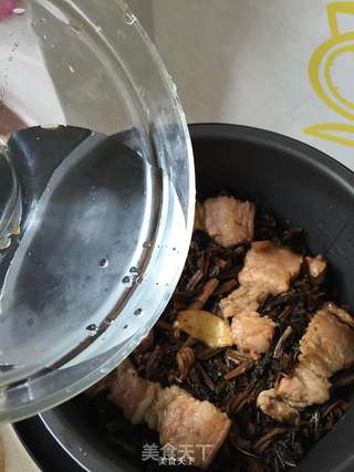 农家菜干扣肉的做法步骤:18