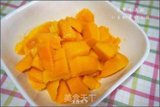 芒果冰淇淋的做法步骤:7