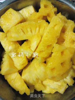 菠萝柠檬果酱的做法步骤:6