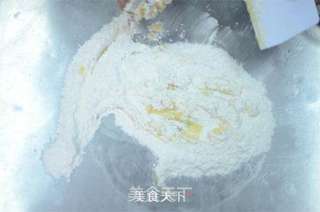 宫廷桃酥的做法步骤:4