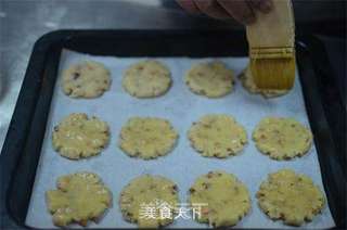宫廷桃酥的做法步骤:7