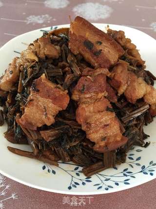 农家菜干扣肉的做法步骤:21