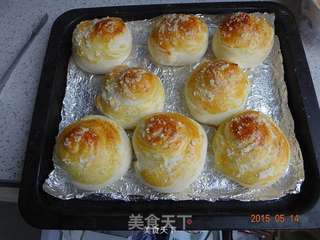 椰蓉小面包小餐包的做法步骤:13