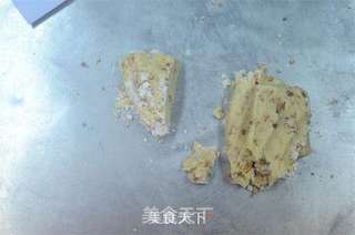 宫廷桃酥的做法步骤:5
