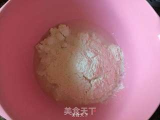 白糖发糕的做法步骤:2