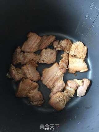 农家菜干扣肉的做法步骤:15