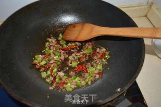 香煎辣豆腐的做法步骤:5