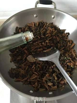 农家菜干扣肉的做法步骤:12