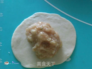 生煎包的做法步骤:8