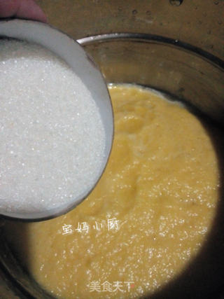 菠萝柠檬果酱的做法步骤:8