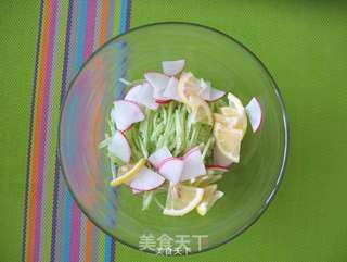 南极磷虾沙拉的做法步骤:3