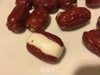 紅棗心太軟的做法步骤:9