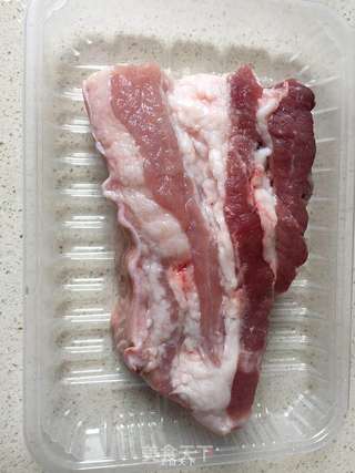 农家菜干扣肉的做法步骤:2
