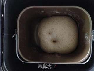 红糖全麦吐司的做法步骤:5