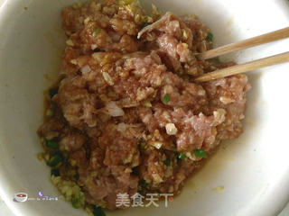 生煎包的做法步骤:4