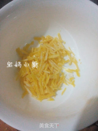 菠萝柠檬果酱的做法步骤:4