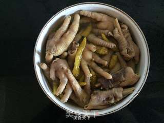 泡椒凤爪的做法步骤:7