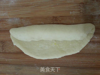 全麦椰蓉面包的做法步骤:14