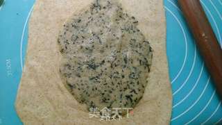 全麦海苔酥条的做法步骤:6