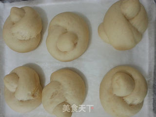 全麦椰蓉面包的做法步骤:18