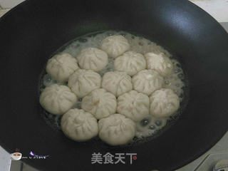 生煎包的做法步骤:13