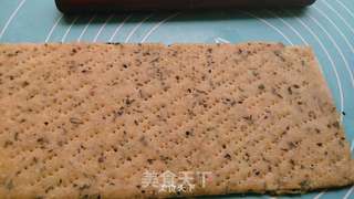 全麦海苔酥条的做法步骤:8