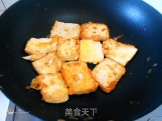 锅塌豆腐的做法步骤:8
