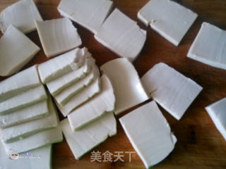 锅塌豆腐的做法步骤:4