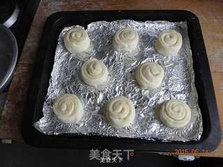 椰蓉小面包小餐包的做法步骤:11