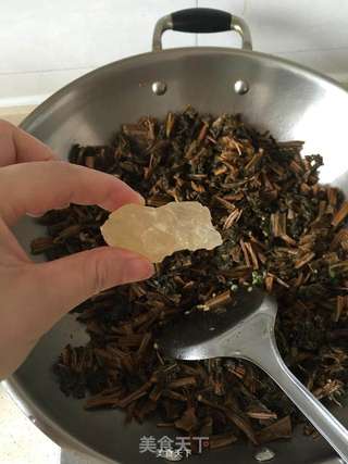 农家菜干扣肉的做法步骤:11