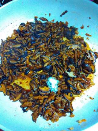 香菇油饭的做法步骤:8