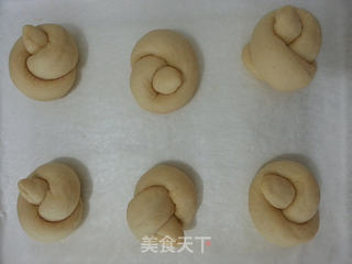全麦椰蓉面包的做法步骤:16