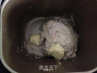 红糖全麦吐司的做法步骤:2