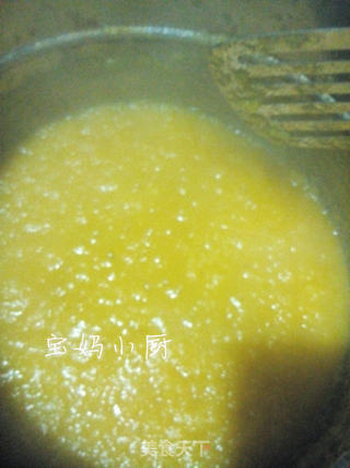 菠萝柠檬果酱的做法步骤:9