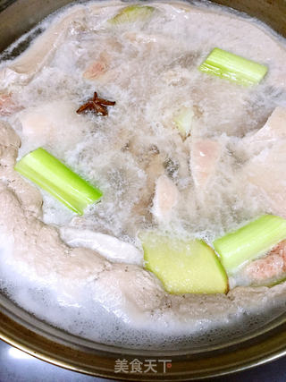 自制猪肉松的做法步骤:5