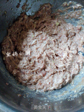 小白菜猪肉包的做法步骤：11