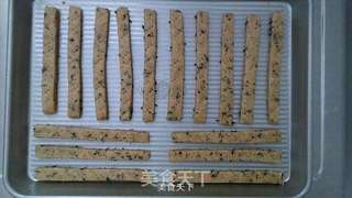 全麦海苔酥条的做法步骤:9