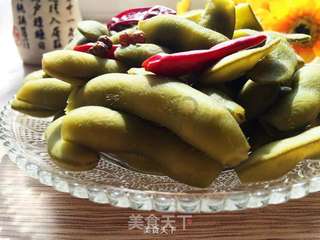 五香毛豆的做法步骤:8