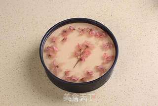 幸福像花儿一样绽放——【樱花慕斯】的做法步骤:30