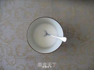 五彩南极磷虾豆腐羹的做法步骤:3