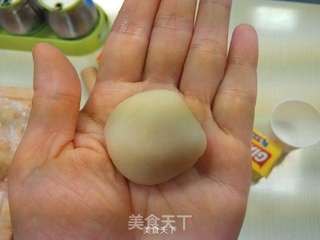炸荷花酥的做法步骤:5