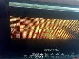红豆沙酥饼的做法步骤:19