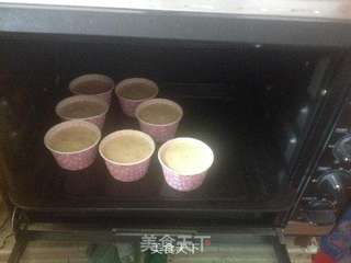 养生西点【燕麦马芬】的做法步骤:9