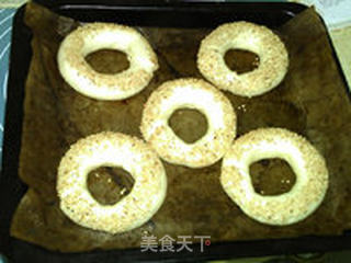 土耳其面包圈的做法步骤:21