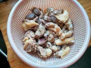 家常小炒鸡的做法步骤:4