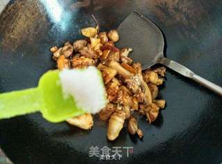 家常小炒鸡的做法步骤:8