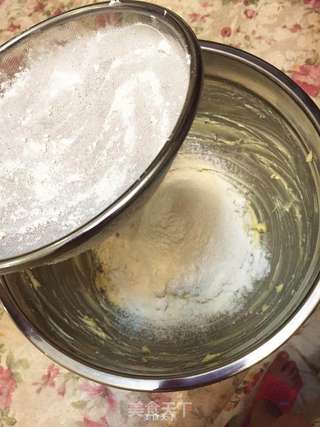 蔓越莓饼干的做法步骤:4