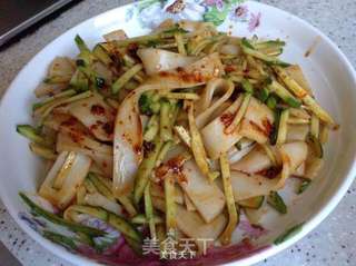 不洗面的陕西凉皮的做法步骤:9