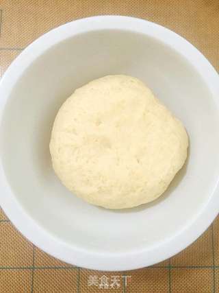 红豆沙酥饼的做法步骤:2