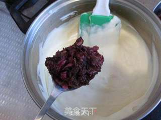 玫瑰冰激凌的做法步骤:11